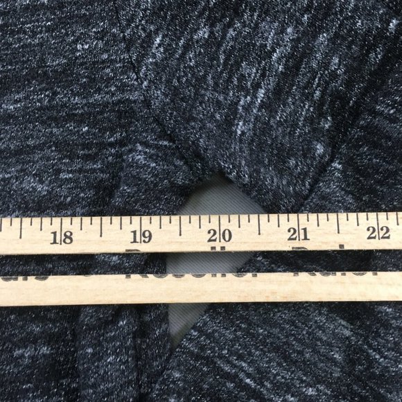 Gap Mens Sweater Gray Medium V-Neck Pullover Casual Comfort Sweatshirt #0502 - Picture 7 of 8